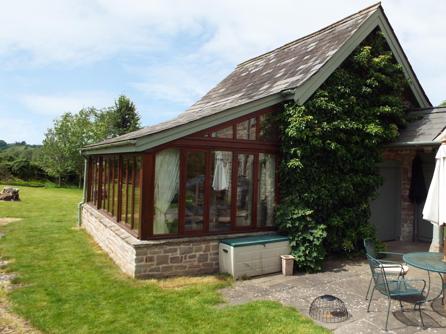 The Granary Villa Ross-on-Wye Exteriör bild
