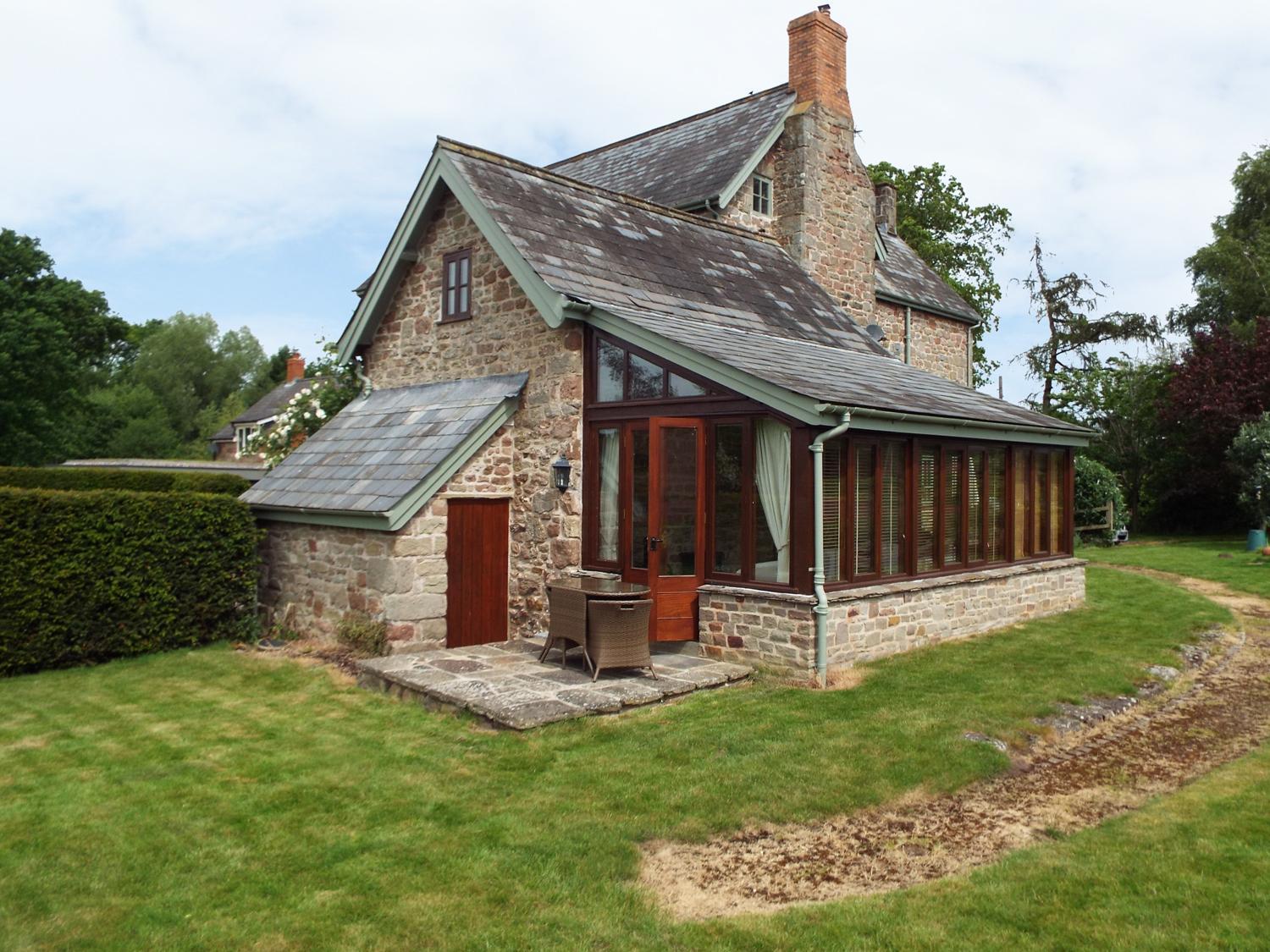 The Granary Villa Ross-on-Wye Exteriör bild